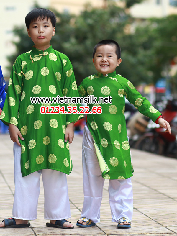 Áo dài trẻ em, mua bán áo dài cho bé giá tốt - Vietnamsilk