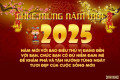 CHÚC MỪNG NĂM MỚI 2025